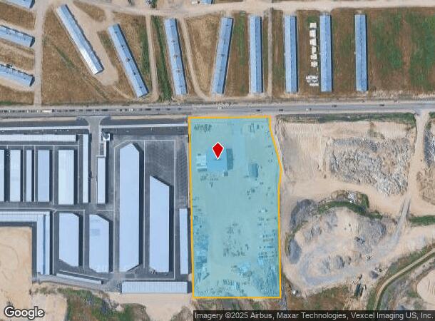 357 E Amity Rd, Meridian, ID Parcel Map