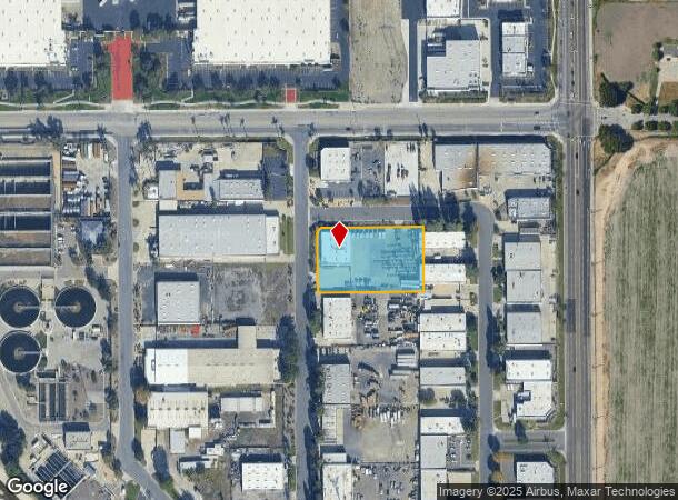 14945 La Palma Dr, Chino, CA Parcel Map