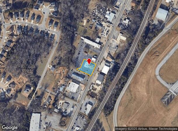  1636 Atlanta Hwy, Gainesville, GA Parcel Map