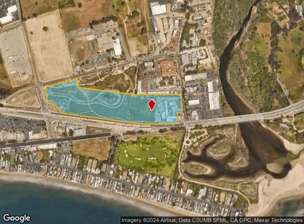  3939 Cross Creek Rd, Malibu, CA Parcel Map