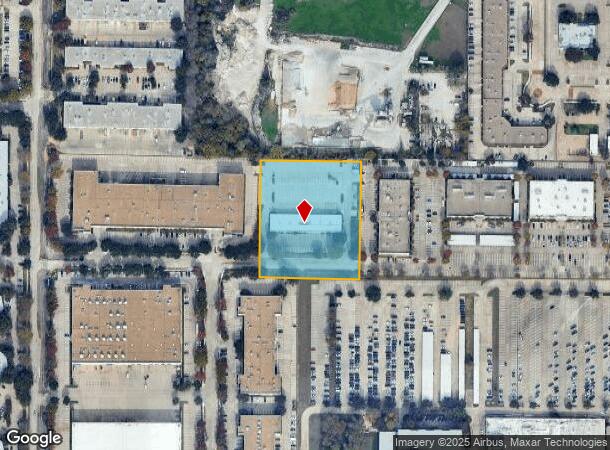 1201 Kas Dr, Richardson, TX Parcel Map