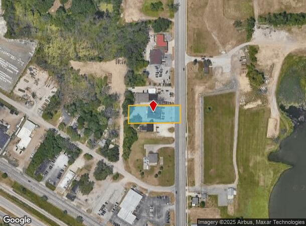  3529 S Getty St, Norton Shores, MI Parcel Map