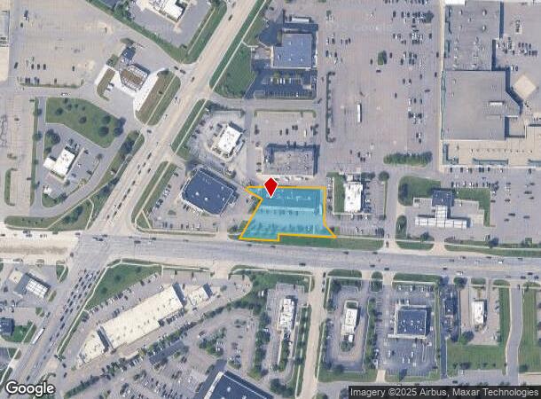 27775 23 Mile Rd, Chesterfield, MI Parcel Map