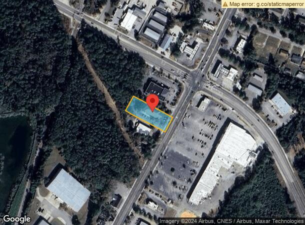  1029 York St Ne, Aiken, SC Parcel Map