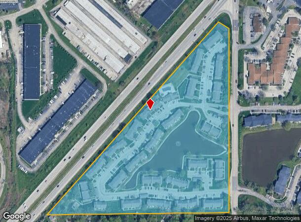 6520 Graham Rd, Indianapolis, IN Parcel Map