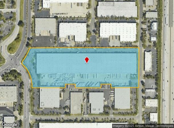 9278 Charles Smith Ave, Rancho Cucamonga, CA Parcel Map