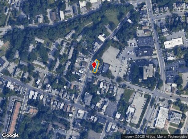 1 Mansion St, Poughkeepsie, NY Parcel Map