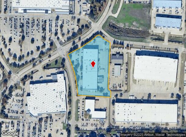 2010 Redbud Blvd, Mckinney, TX Parcel Map