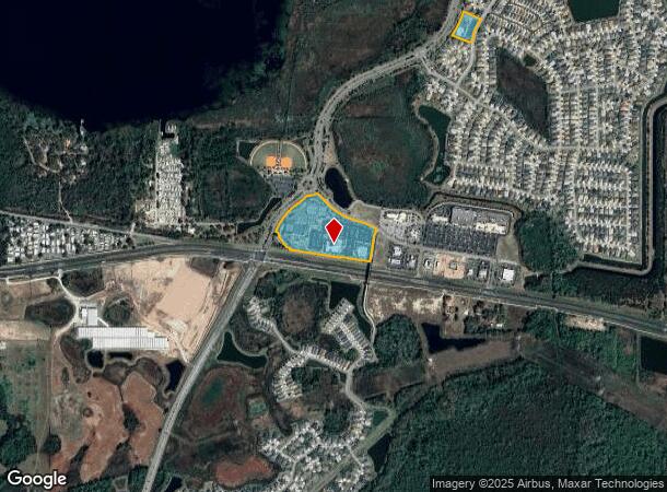 Unassigned Location Re, The Villages, FL Parcel Map