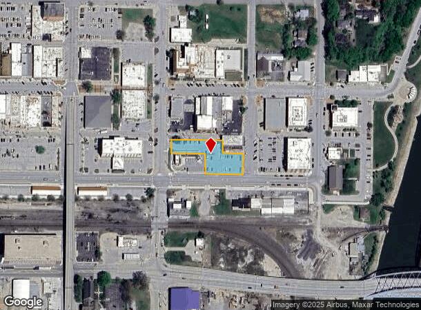 301 Main St, Atchison, KS Parcel Map