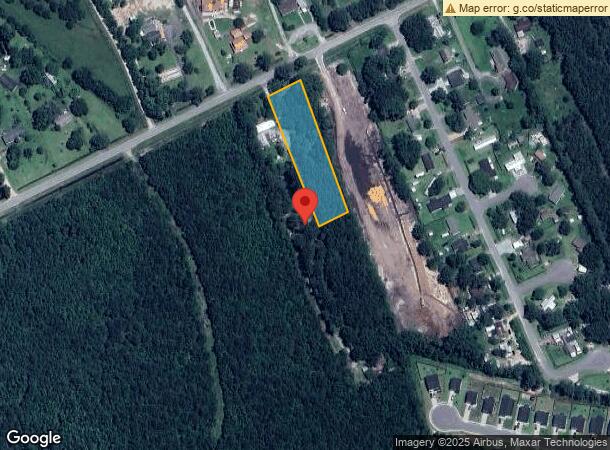  1415 Pine Barren Rd, Pooler, GA Parcel Map