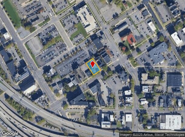  457 James St, Syracuse, NY Parcel Map