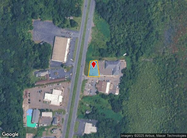 2144 Berlin Tpke, Newington, CT Parcel Map