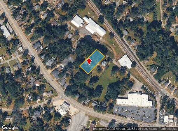  107 Cameo Ct, Easley, SC Parcel Map