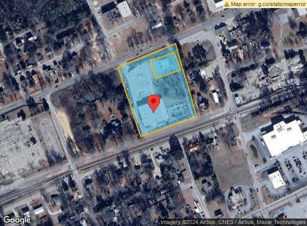  330 W Church St, Batesburg, SC Parcel Map