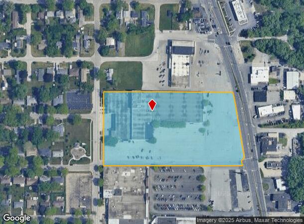  970 N Lake St, Aurora, IL Parcel Map