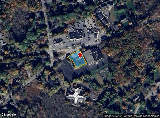  315 Commonwealth Rd, Wayland, MA Parcel Map