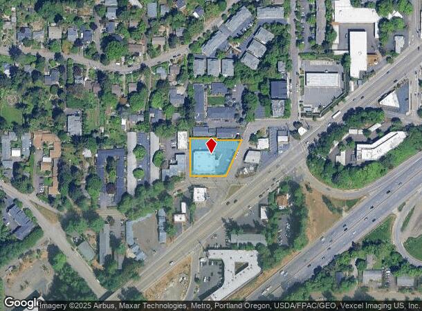  2545 Sw Spring Garden St, Portland, OR Parcel Map