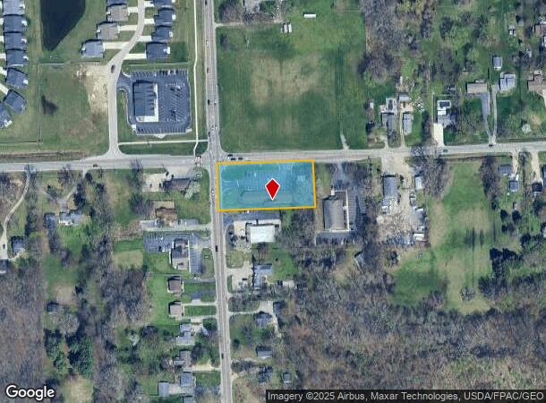  6588 Secor Rd, Lambertville, MI Parcel Map