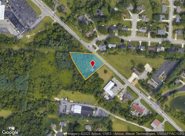 705 Hill Rd N, Pickerington, OH Parcel Map