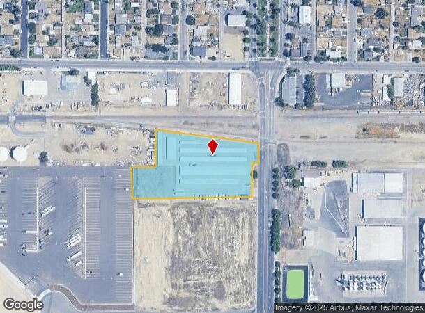 1081 S Madera Ave, Kerman, CA Parcel Map
