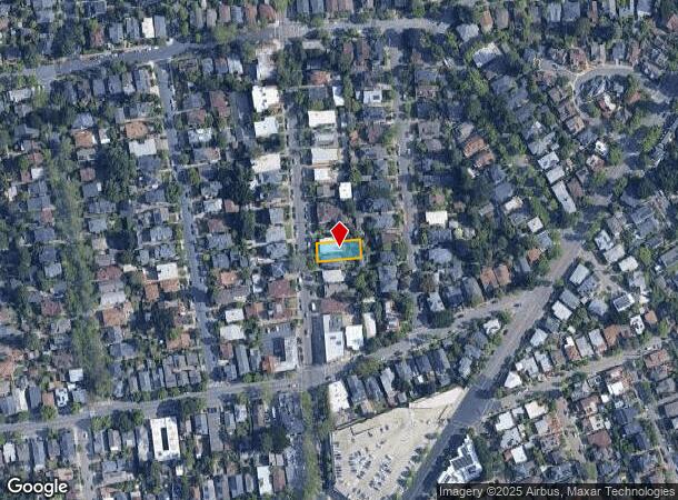 3145 College Ave, Berkeley, CA Parcel Map