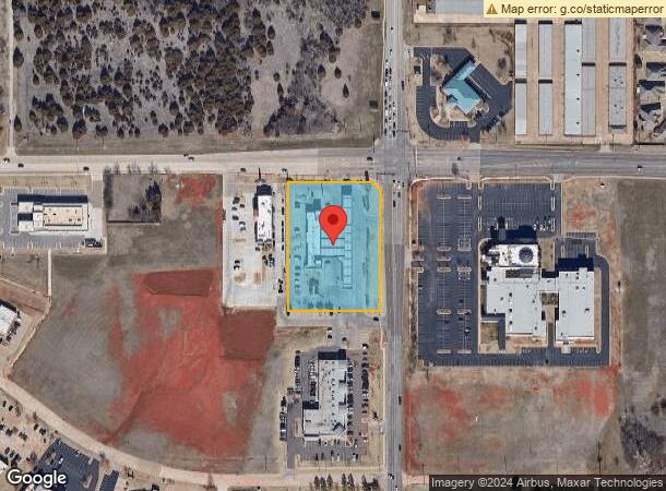  15035 N May Ave, Oklahoma City, OK Parcel Map