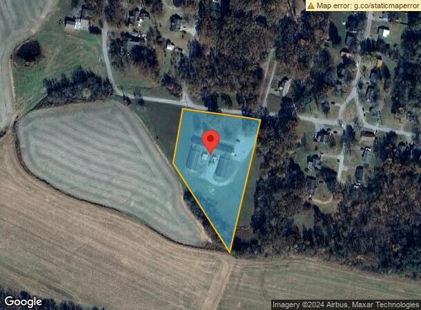  66 Shelby St, Cadiz, KY Parcel Map