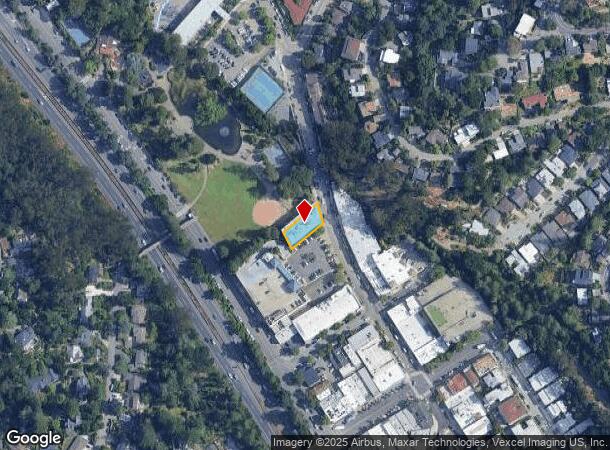 1959 Mountain Blvd, Oakland, CA Parcel Map