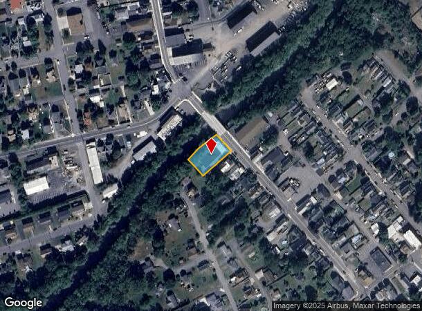 202 Bridge St, Jessup, PA Parcel Map