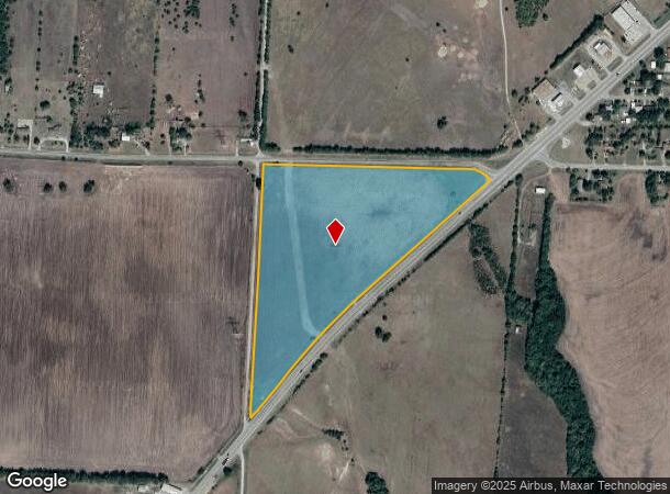 Highway 121, Trenton, TX Parcel Map