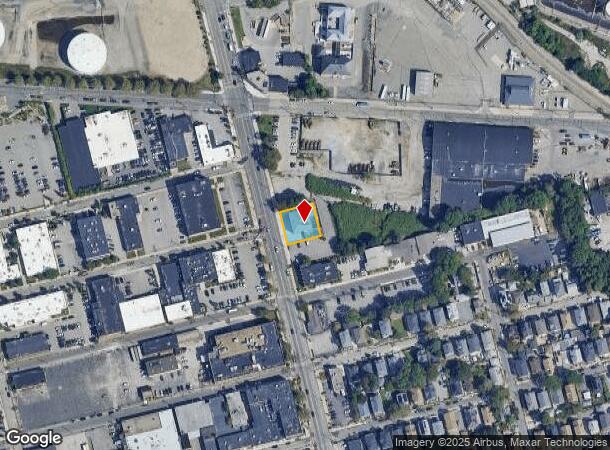  776 Allens Ave, Providence, RI Parcel Map