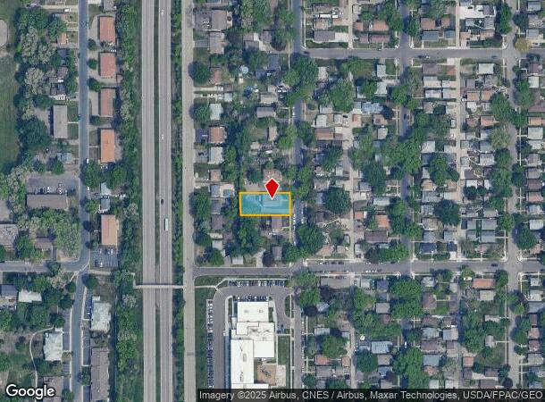 4220 4Th St Ne, Minneapolis, MN Parcel Map