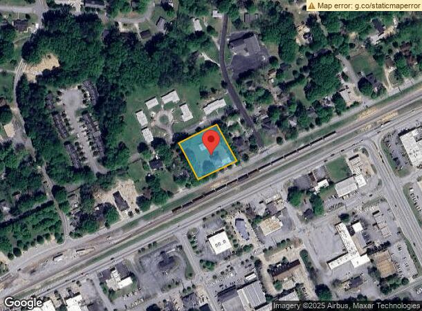  6525 Strickland St, Douglasville, GA Parcel Map