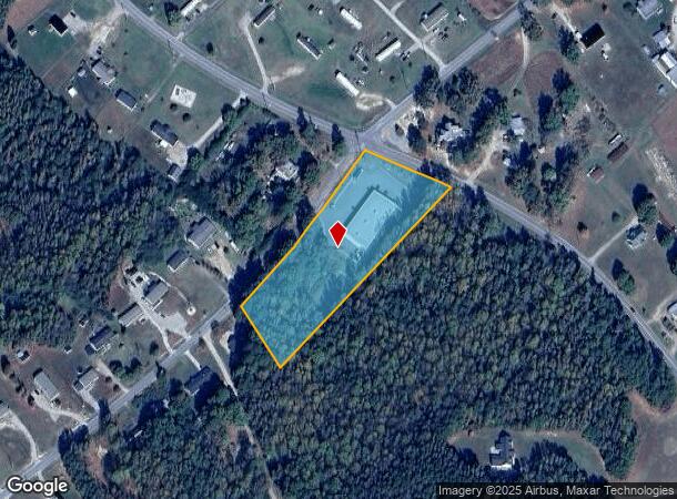 7345 Edwards Rd, Castalia, NC Parcel Map