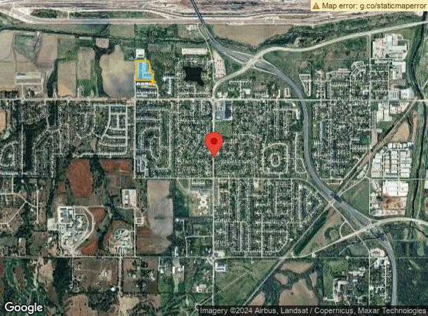  1170 Sw 27Th St, Lincoln, NE Parcel Map