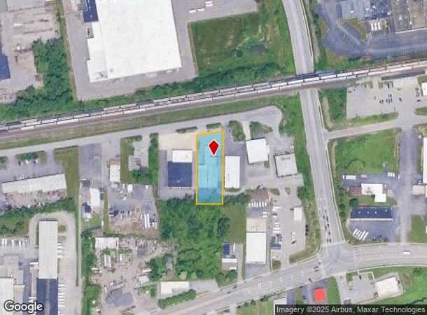 3938 Broadway St, Buffalo, NY Parcel Map