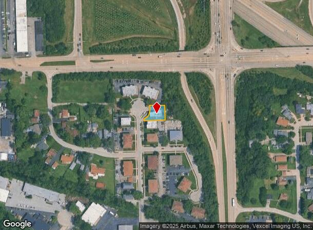 12727 S La Crosse Ave, Alsip, IL Parcel Map