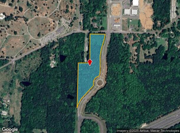 Highway 5 N, Bryant, AR Parcel Map