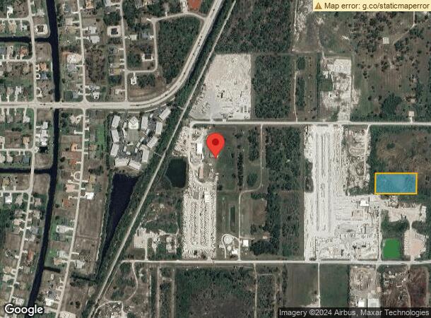  5331 Woodfield Rd, Placida, FL Parcel Map