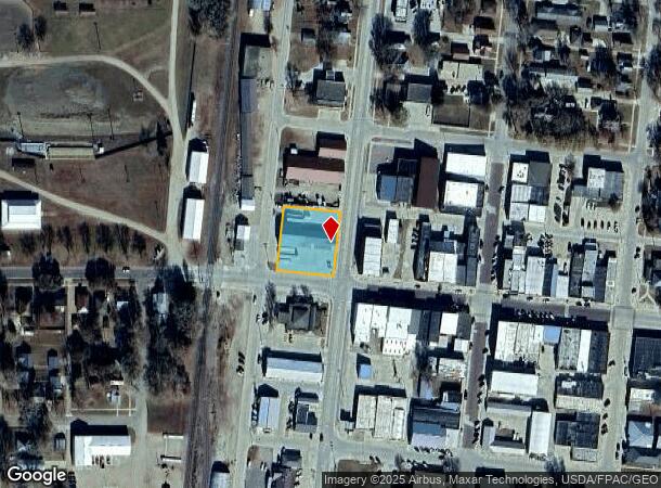 120 9Th St, Sibley, IA Parcel Map