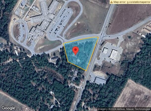  7910 Edmund Hwy, Pelion, SC Parcel Map