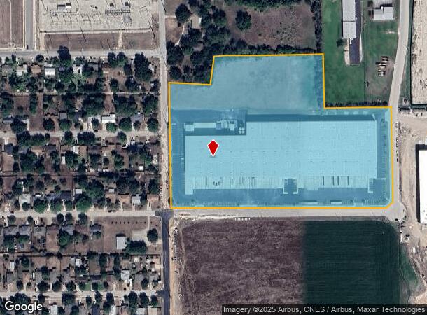  1024 Freeport Way, Seguin, TX Parcel Map