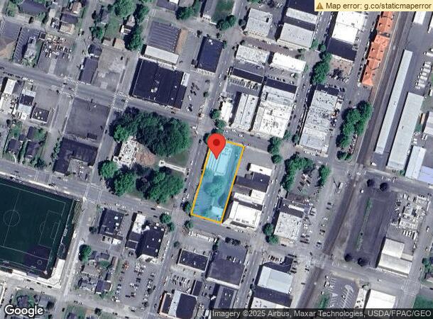  100 S Pearl St, Centralia, WA Parcel Map