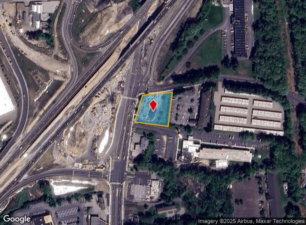 267 Flanders Rd, Niantic, CT Parcel Map