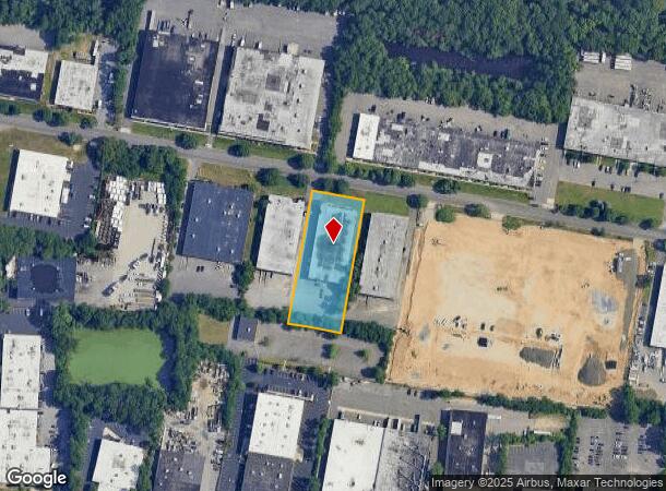65 Oser Ave, Hauppauge, NY Parcel Map