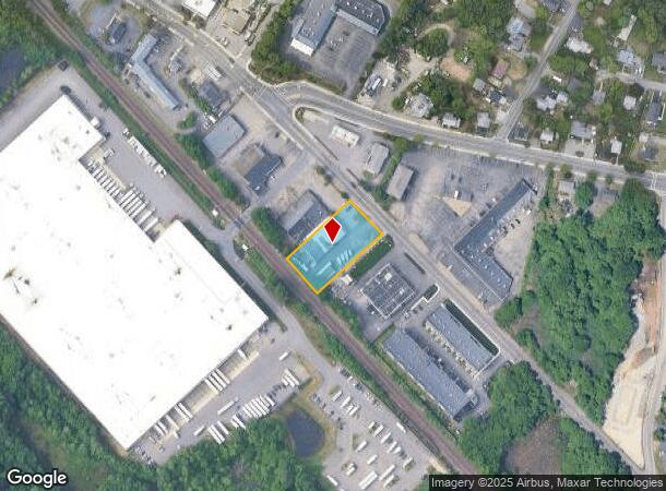 619 Main St, Wilmington, MA Parcel Map
