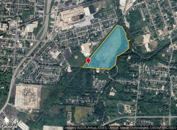 230 Forry St, Newark, OH Parcel Map