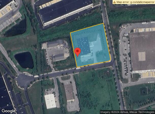  7429 S Industrial Park Way, Macungie, PA Parcel Map