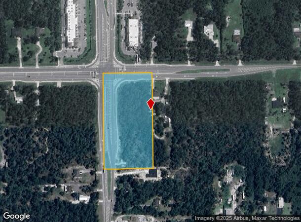  112 Everglades Blvd S, Naples, FL Parcel Map